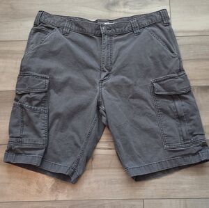 Carhartt Men's Gray Cargo Shorts - Utility Pocket Workwear